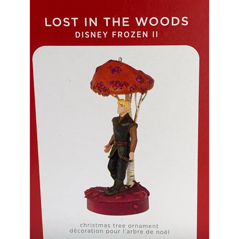 Hallmark Keepsake Christmas Ornament 21 Disney Frozen2 Lost in The Woods Musical